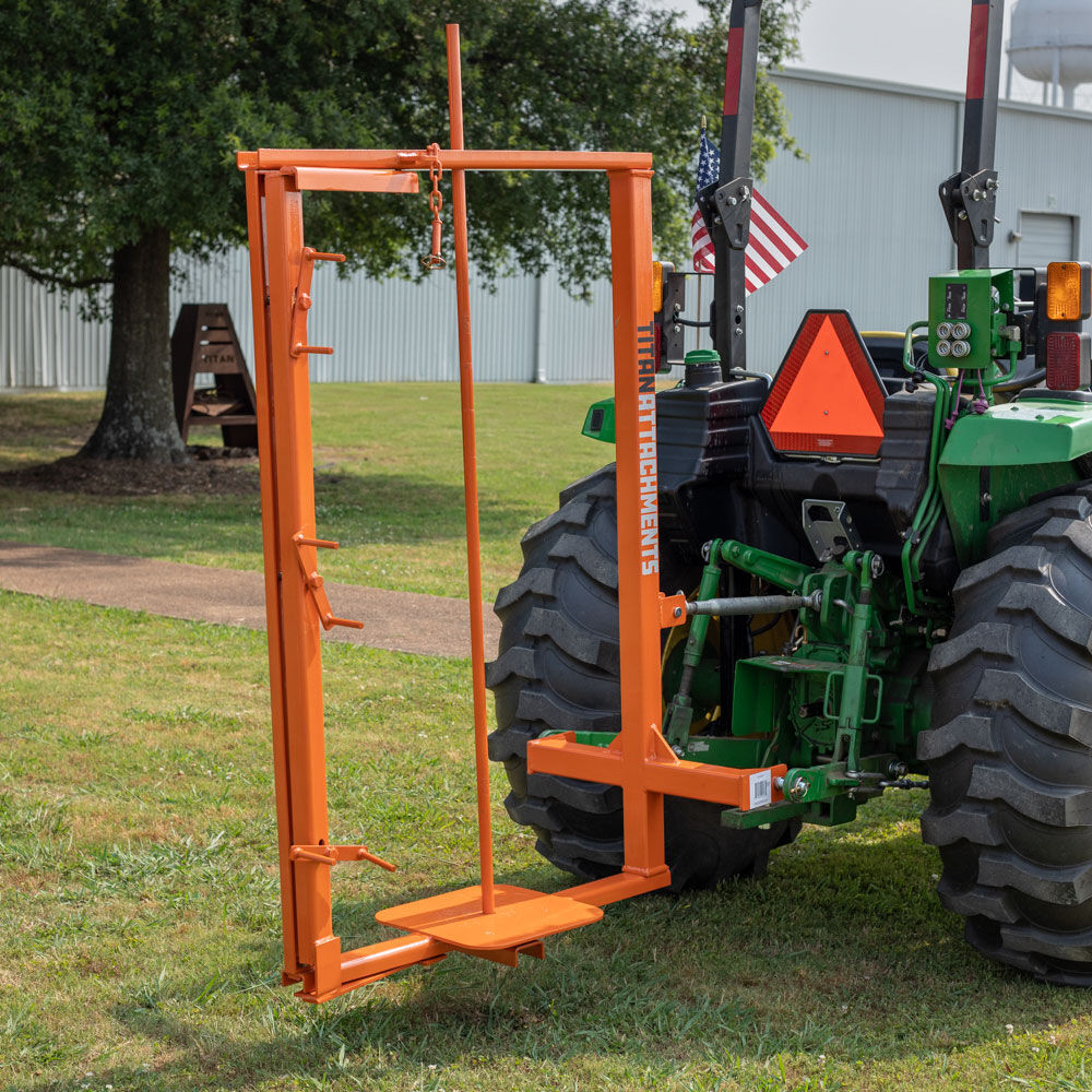 Titan Attachments 3 Point Fence Stretcher and Unroller Heavy Wire Fencing