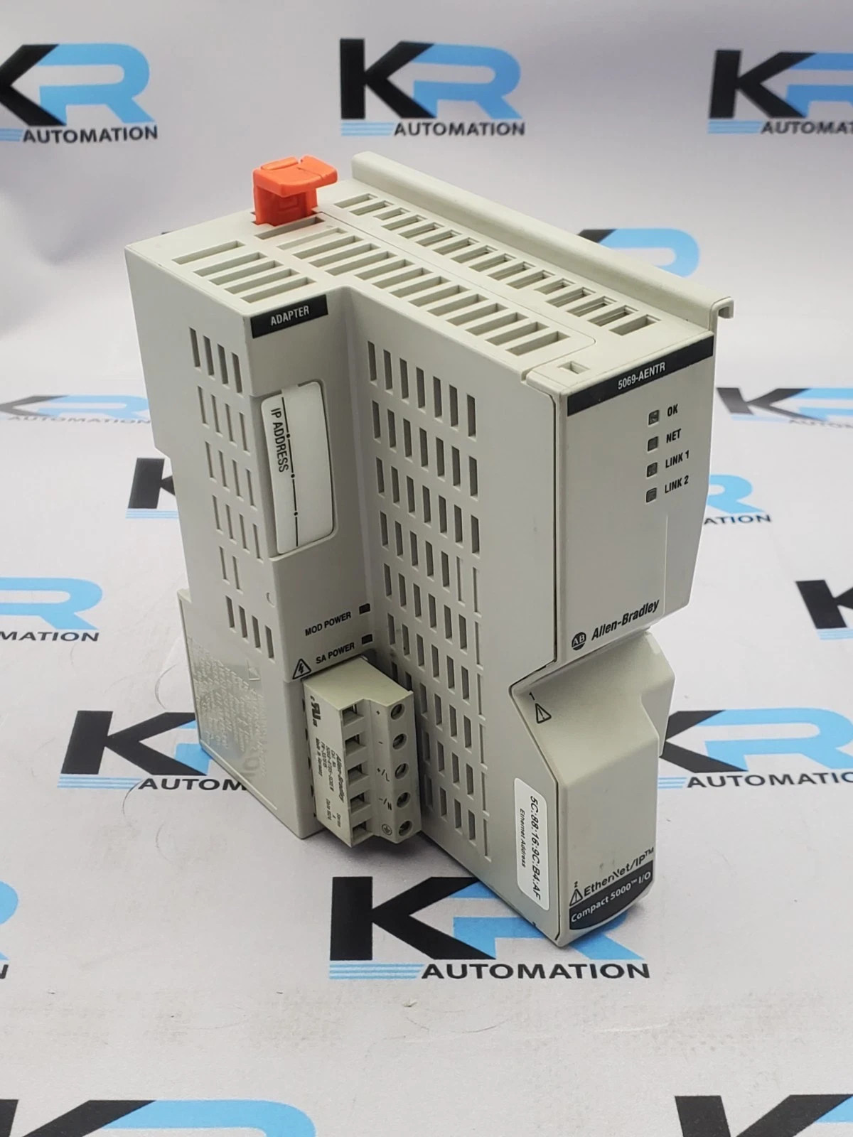Allen Bradley 5069-AENTR /A CompactLogix 5000 Ethernet/IP Adapter