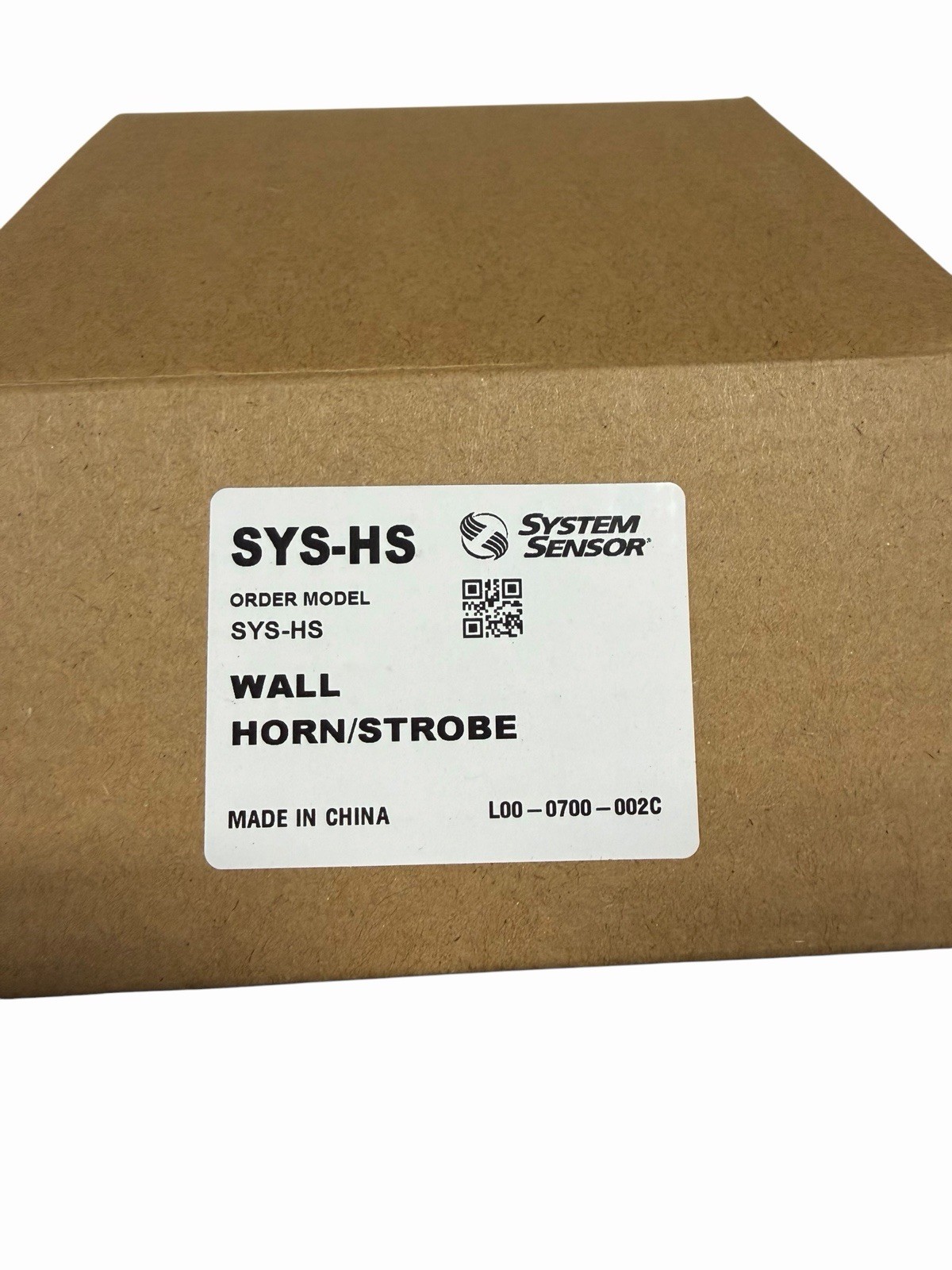 Honeywell System Sensor SYS-HS, Horn Strobe, Wall Mount NEW