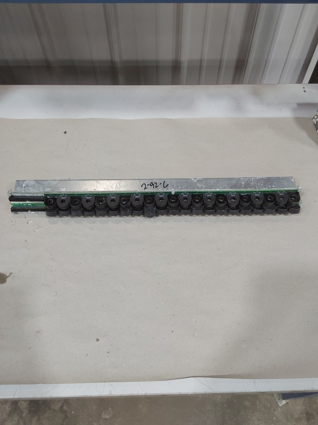 Veris Branch Circuit Current Monitoring L&R CT Strip H704-42/1 50A/CT Used