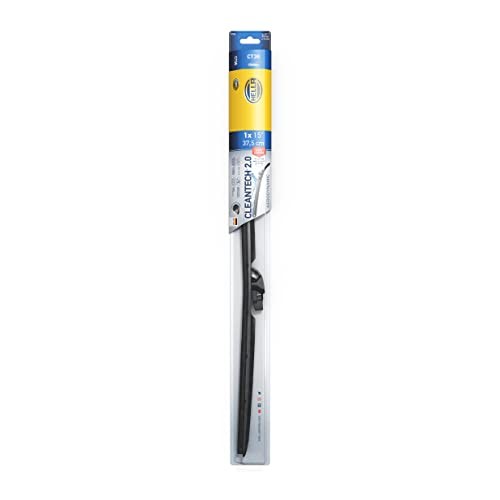 Hella Cleantech 21 Inch Black Wiper Blade Graphite Coated Vehicle Specific Fit