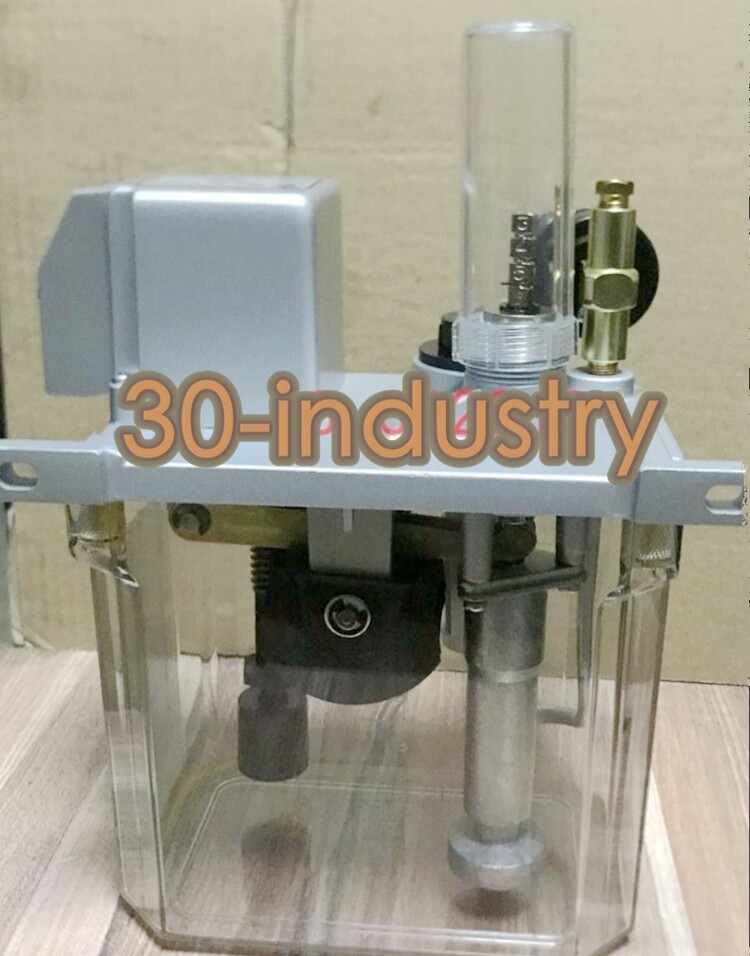 1PCS New For CESC 220V 2L Interval Time 30 mins Electric Oil Lubrication Pump *m