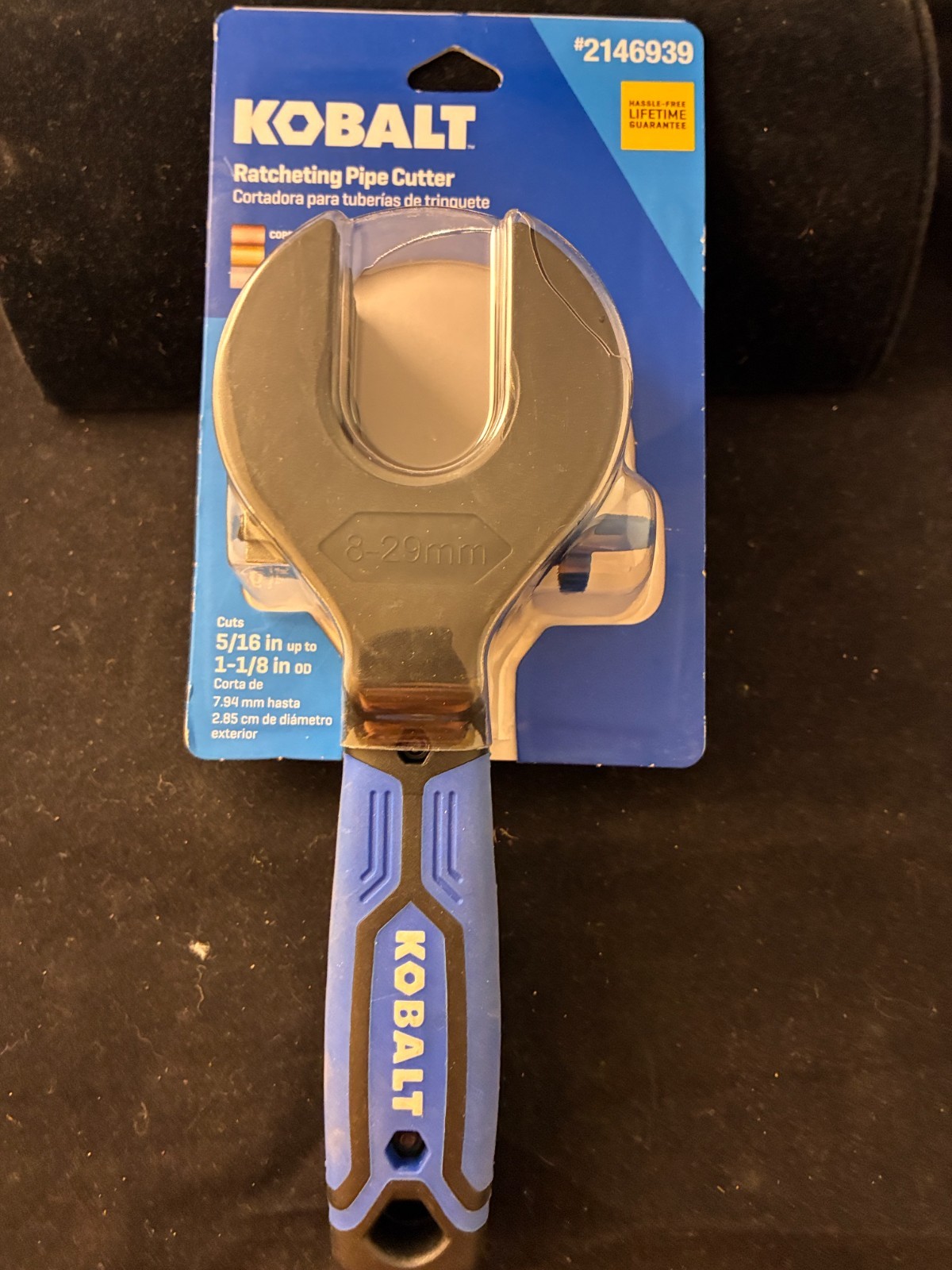 KOBALT Ratcheting Pipe Cutter (Copper, Brass And Aluminum) 5/16″ – 1 1/8”