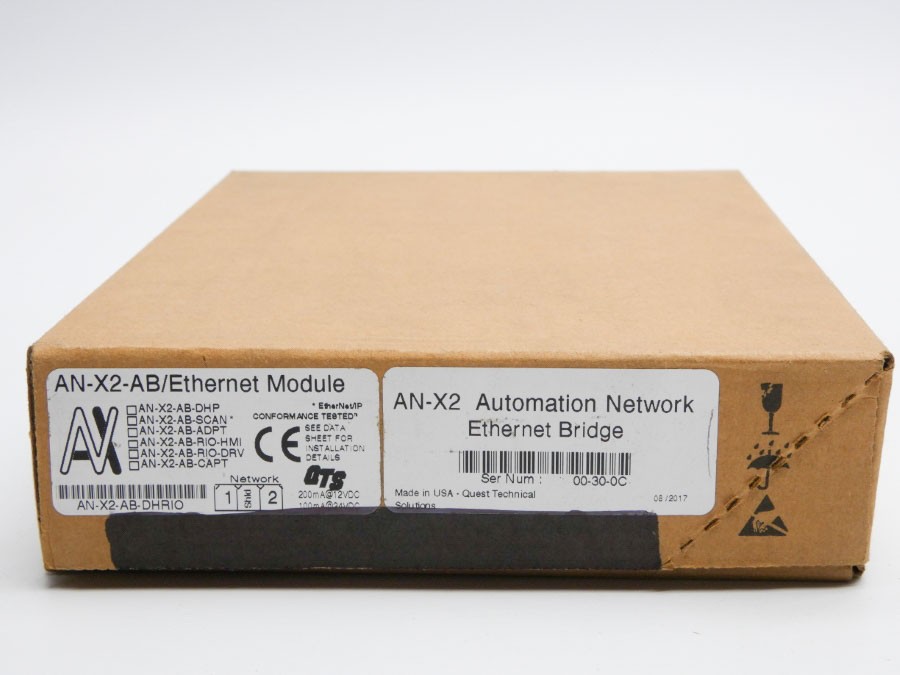 AUTOMATION NETWORK AN-XA-AB-DHRIO NSMP