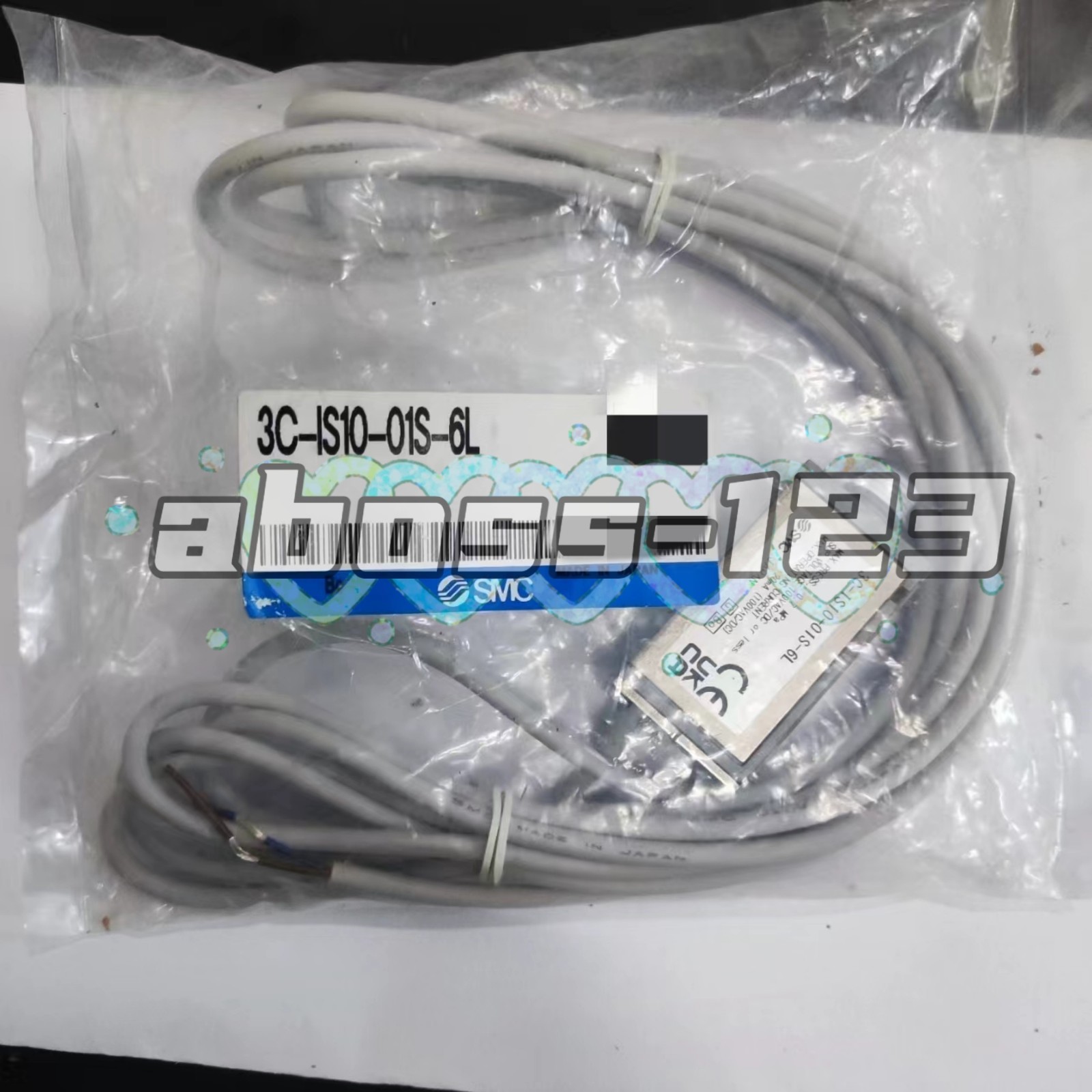 SMC 3C-IS10-01S-6L pressure switch#1pcs New In Box