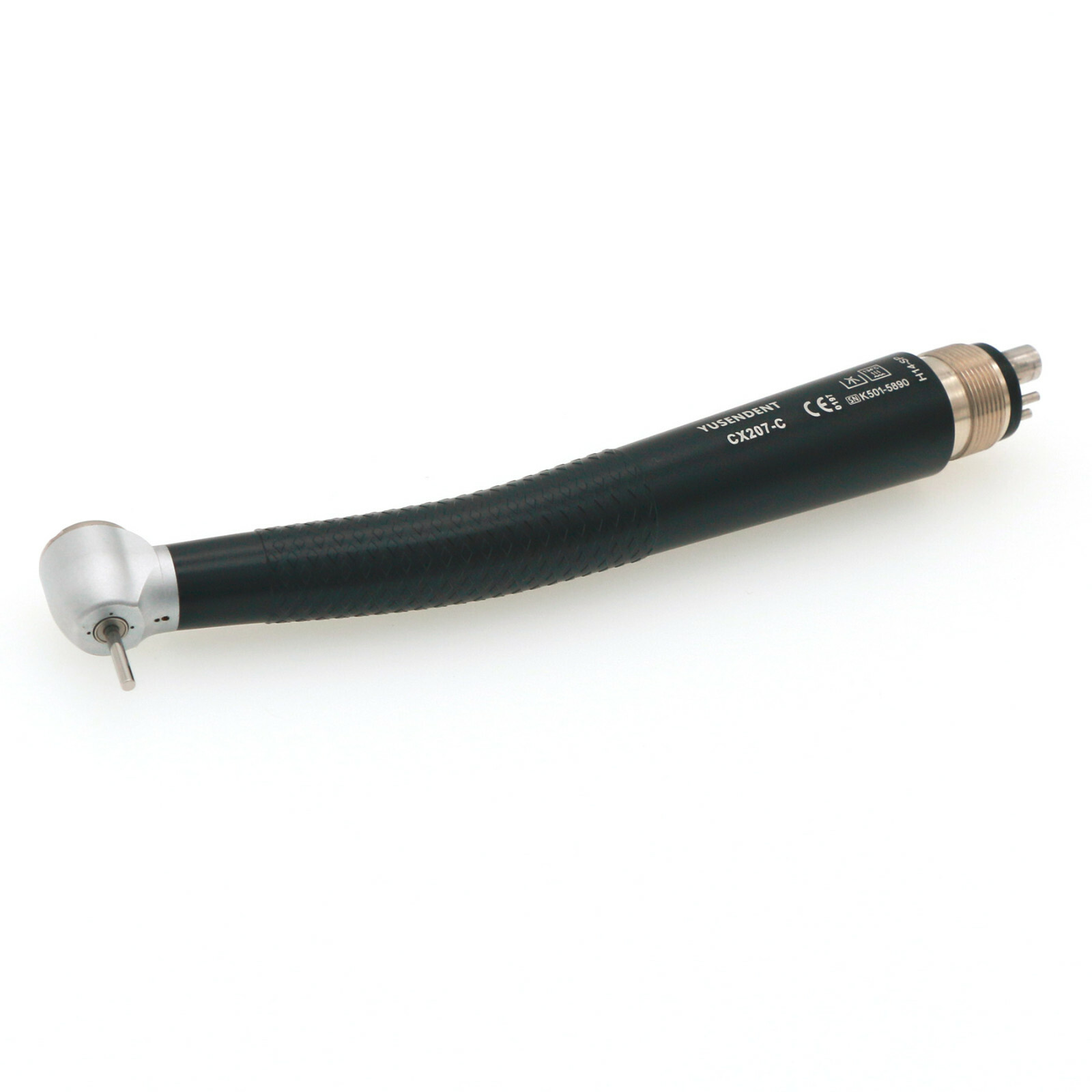 US COXO CX207-C Dental High Speed Air Turbine Handpiece 4 Holes Anti-retraction