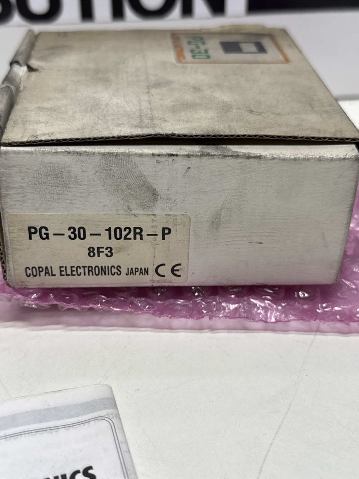 NIDEC CORP PG-30-102R-P / PG30102RP (NEW IN BOX)