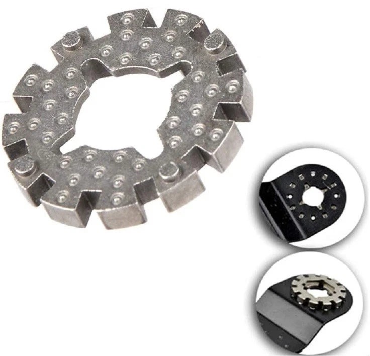 For Worx Rockwell Sonicrafter Arbor Adapter Oscillating Multi Tool Blade