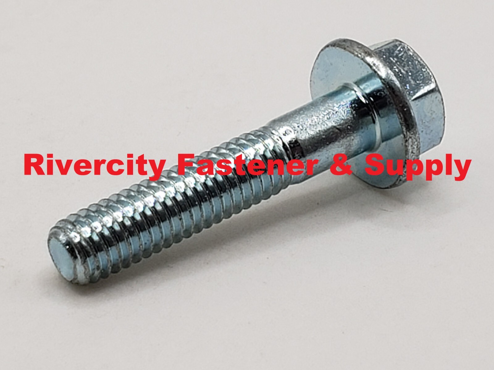M6-1.0×35 Flange Bolts 6mm x 1.0 x 35mm Grade 10.9 Steel Screws M6x1.0 x 35 PT