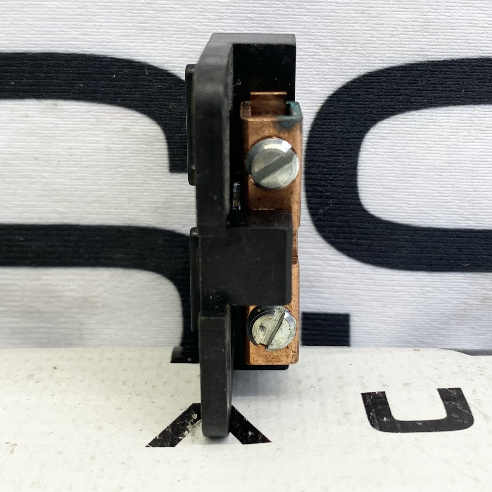 Lot of 92 Square D 1828-C20 Terminal Blocks New DIN Rail Mount Industrial – USA