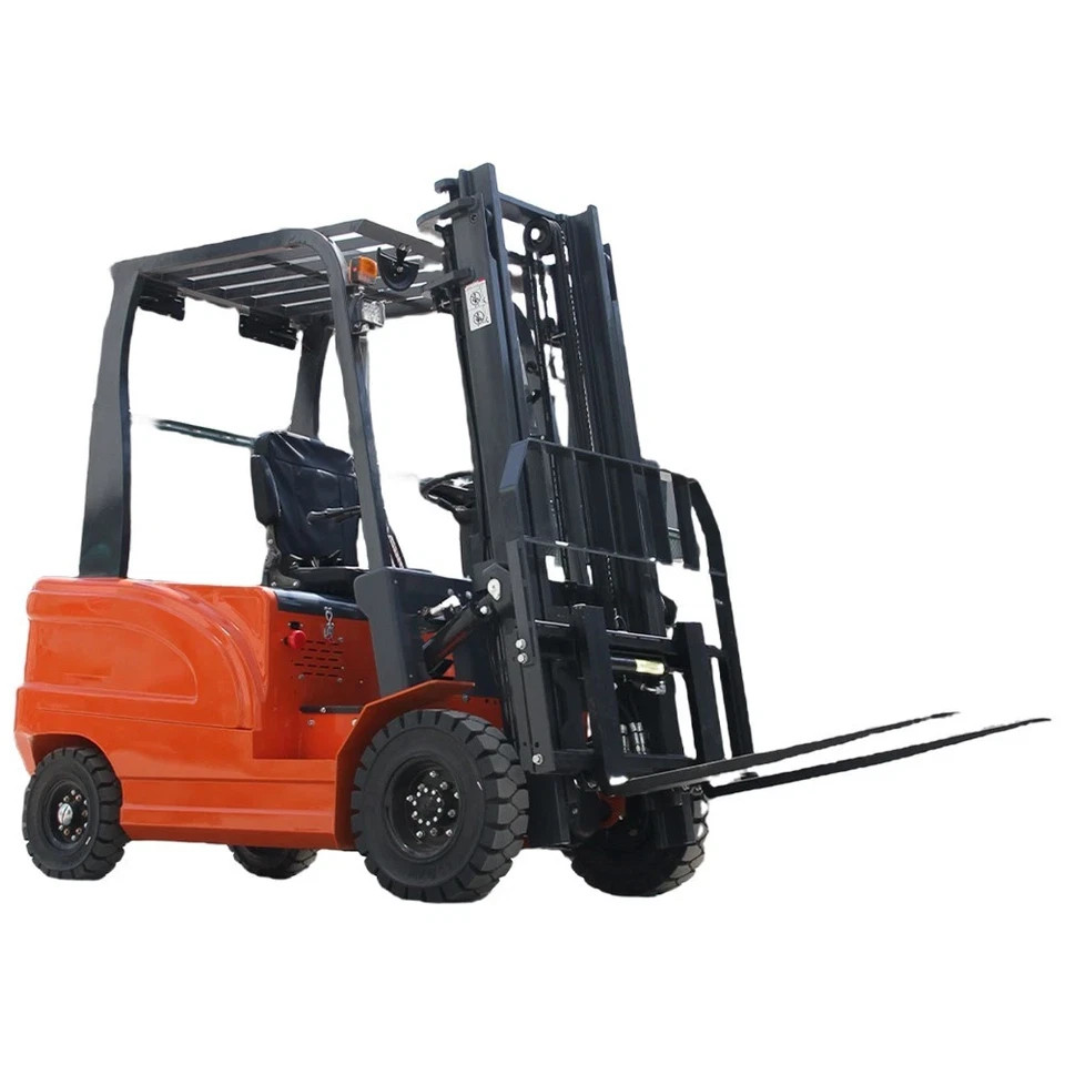 5500LBS /2.5Ton Electric Forklift W/60V 75Ah Lead Acid Charger USA New