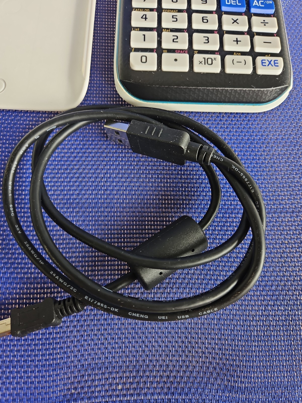 Casio FX-CG50 Graphing Calculator w/ case & USB Cord
