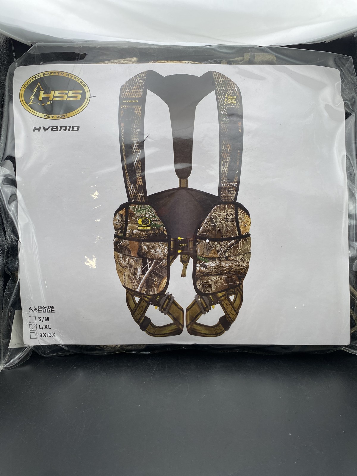 Hunter Safety System Hss Safety Harness Hybrid L/Xl Elimishield 175-250# R | New