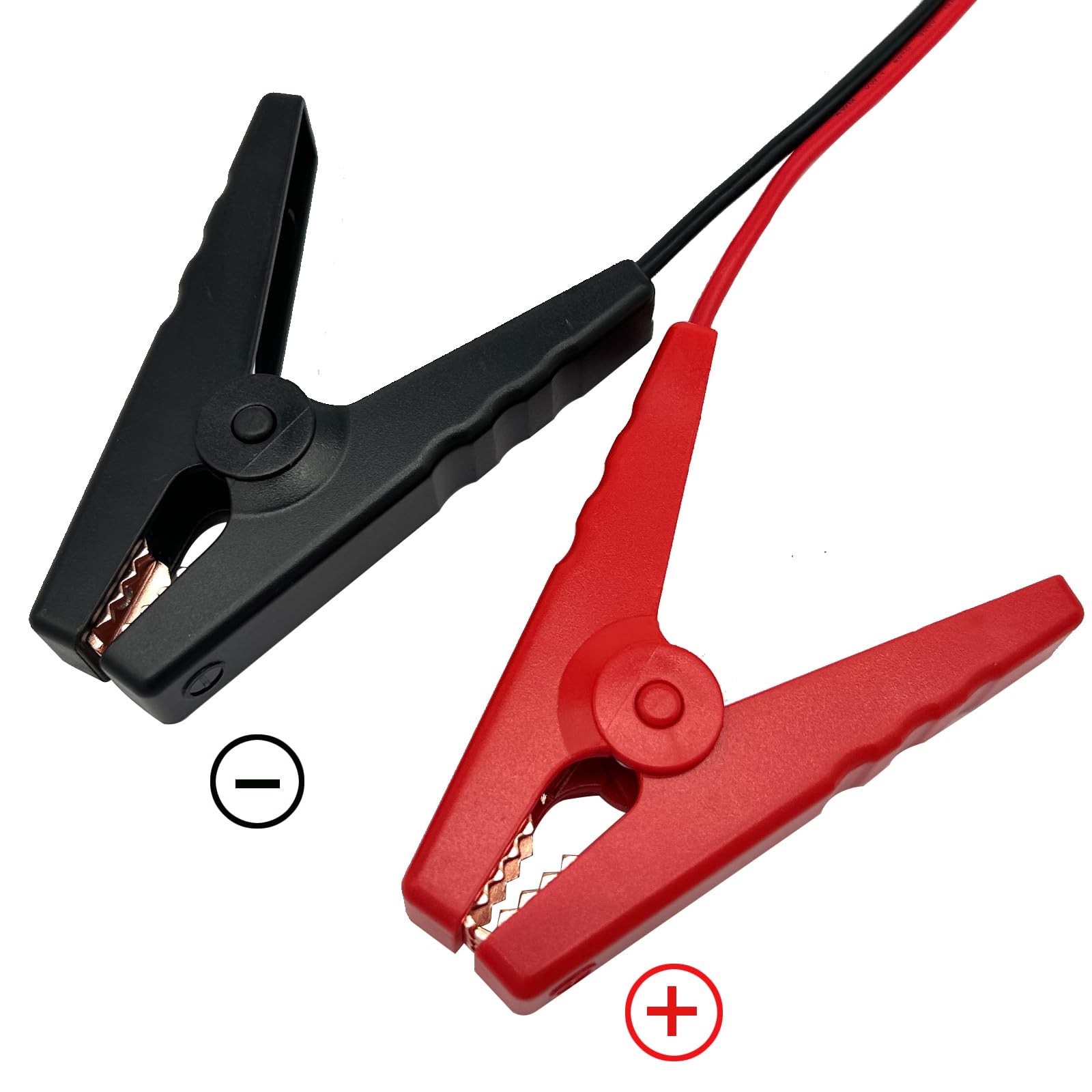 XT60 to Battery Clamp Cable,12V Battery Alligator Clips to XT60 Male Cable fo…