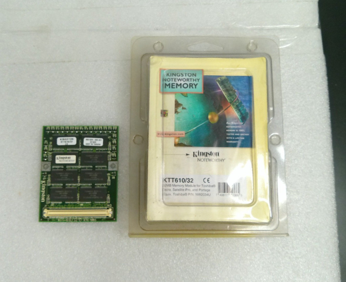 Kingston KTT-610/32 32MB Memory Module