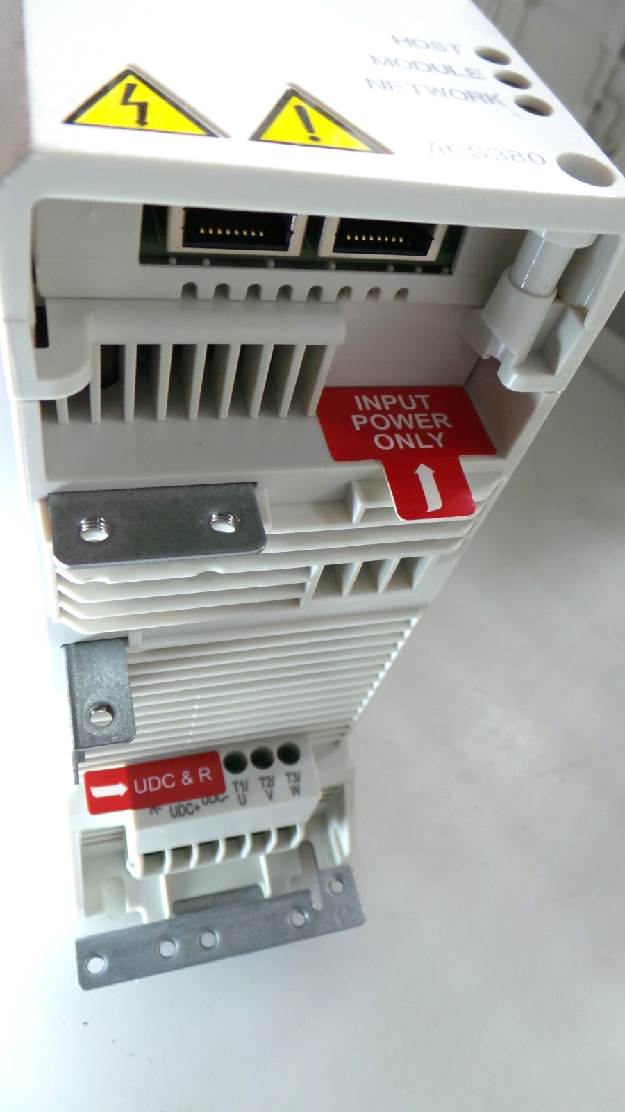 Abb Ac Machinery Drive Module 1.5Hp 3A 3Ph 400/480Vac ACS380-040C-04A0-4+K490
