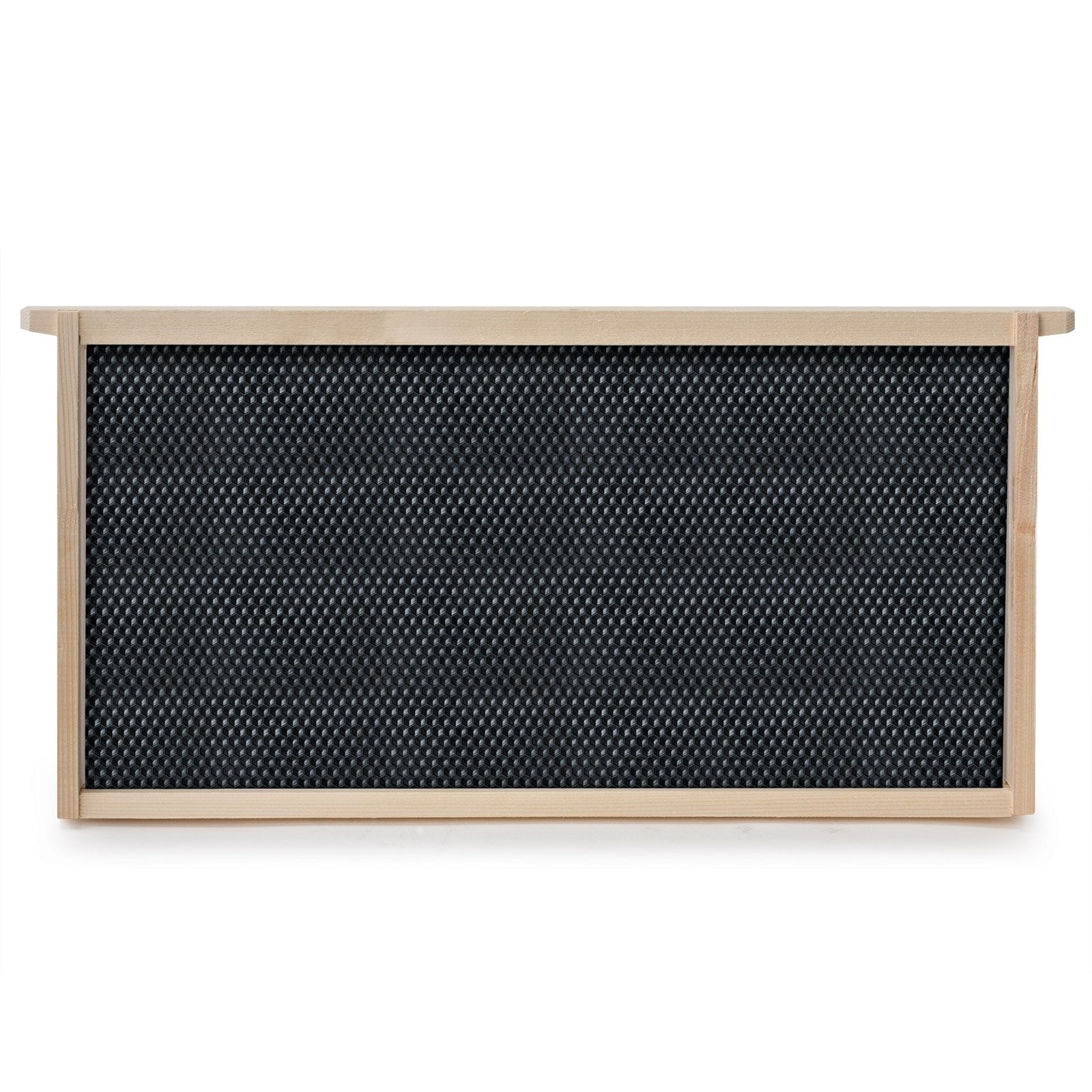 Honey Keeper Beehive 10 Deep Frame Kit with Foundations 9-1/8″ Long, Fir Wood
