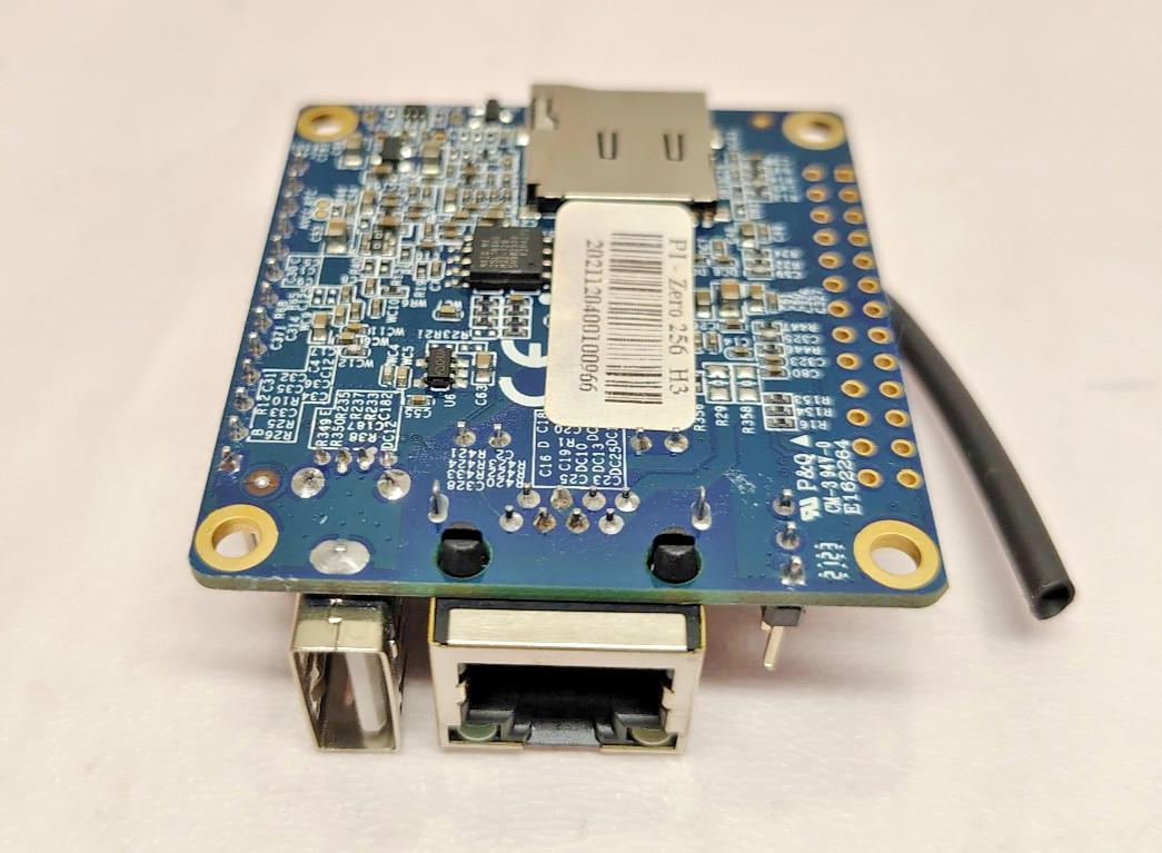 Orange Pi Zero LTS 256MB Single Board Computer Allwinner H3 32-bit