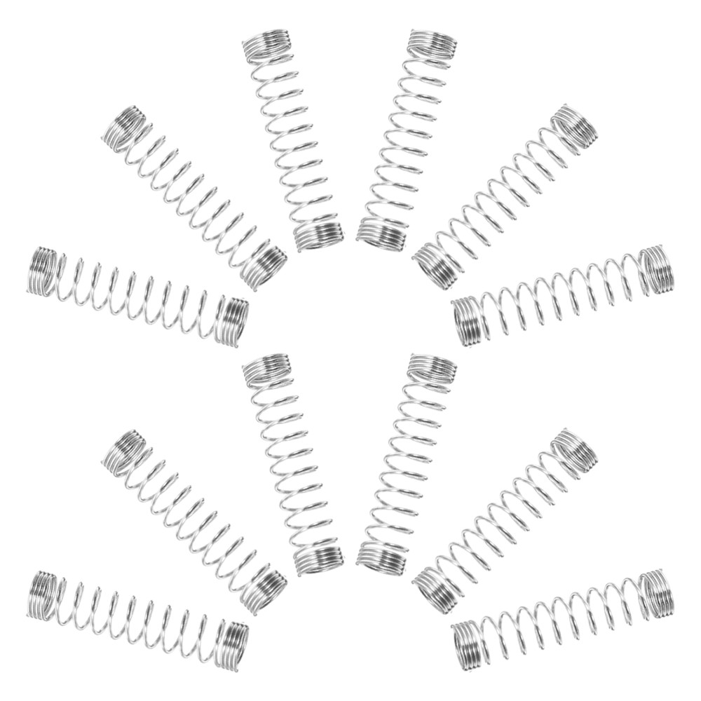 50 Pcs Small Stainless Steel Compression Springs For Ballpoint Pen Spring Kit