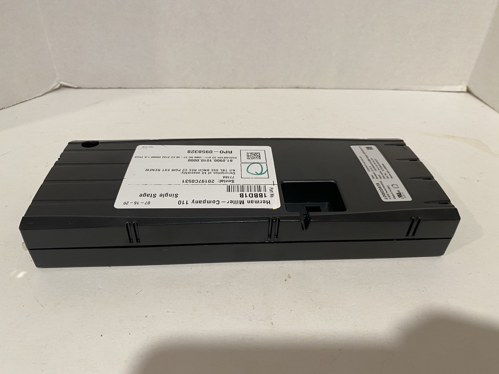 LOGICDATA COMPACT-e-2L-UNL-US Control Unit For Height-Adjustable Desk 120VAC