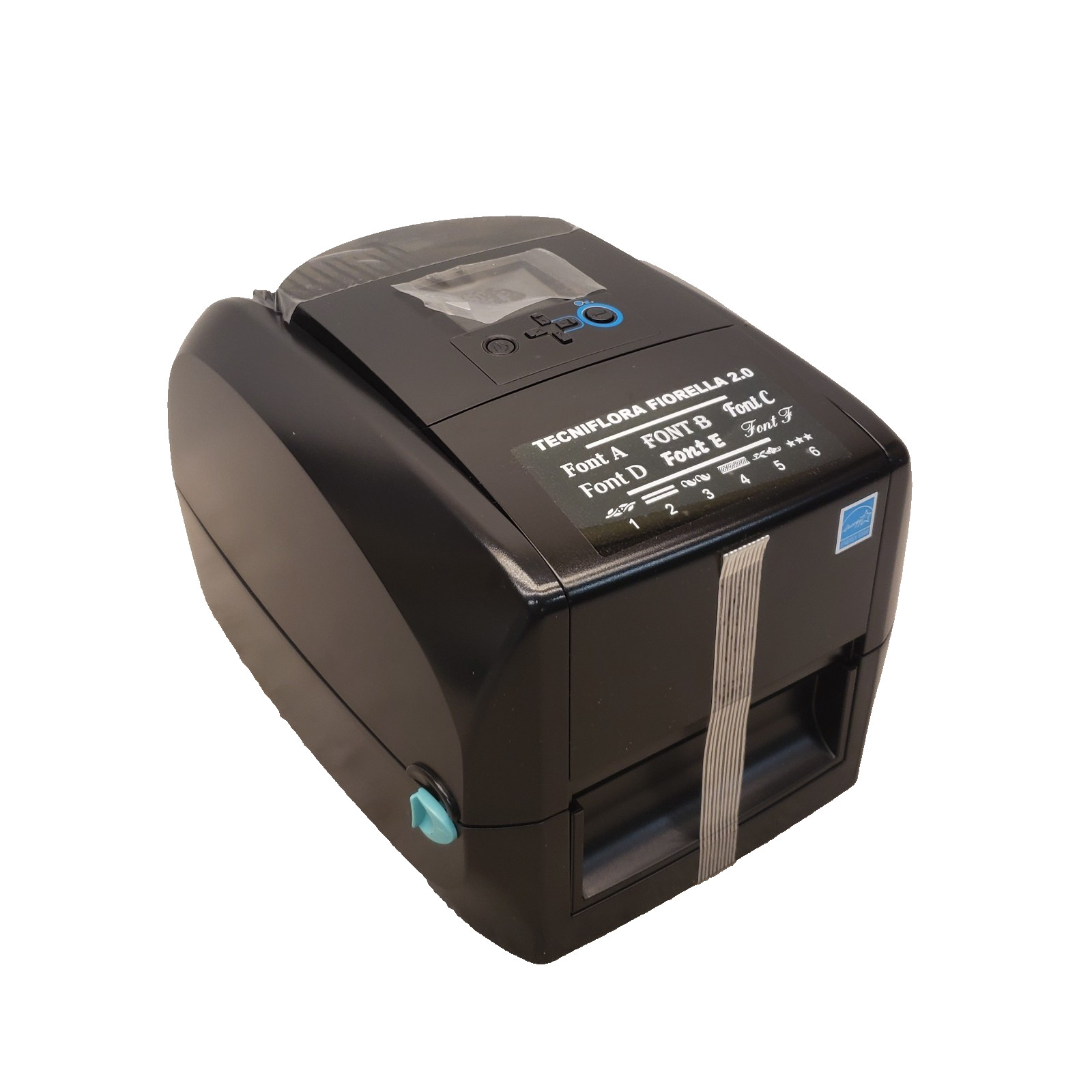 Techniflora FIORELLA 2.0 ENGLISH Florist Ribbon Printer System No PC Required