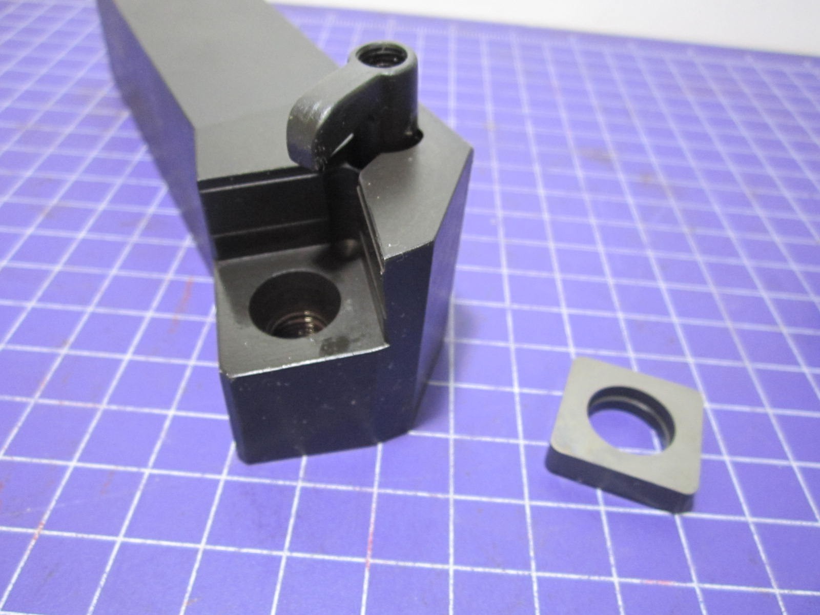 Dorian MSKNL248E Indexable Turning Toolholder 7″ Overall Length 1-1/2″ Shank