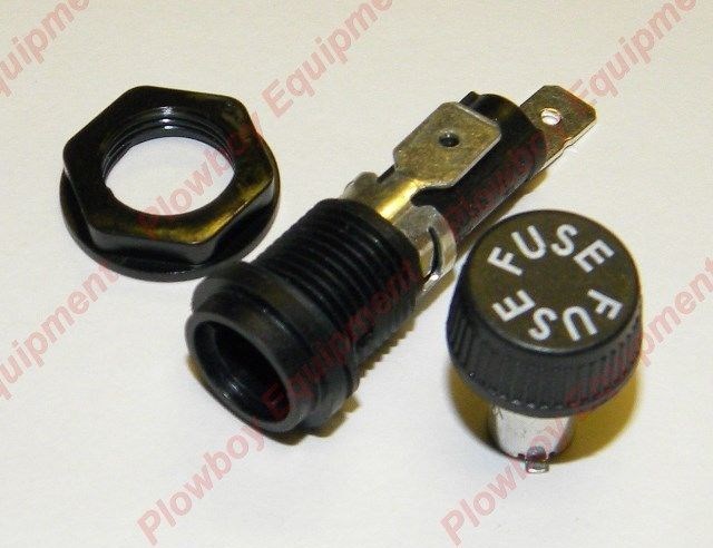 Fuse Holder for OLIVER Tractor 1550 1555 1600 1650 1655 1750 1755 1800 1850 +