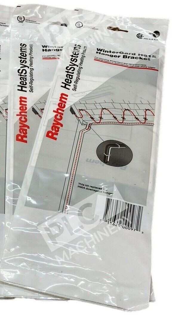 Raychem HeatSystem WinterGard H915 Hanger Bracket (lot of 2)