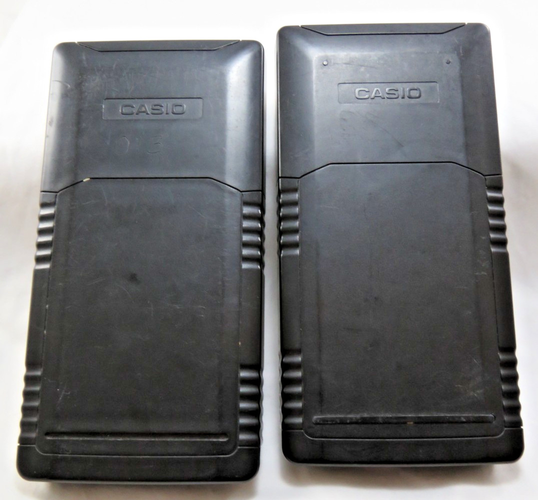 Lot 3 Casio CFX-9850GB Plus 32KB Graphing Calculators w/Covers Tested & Working