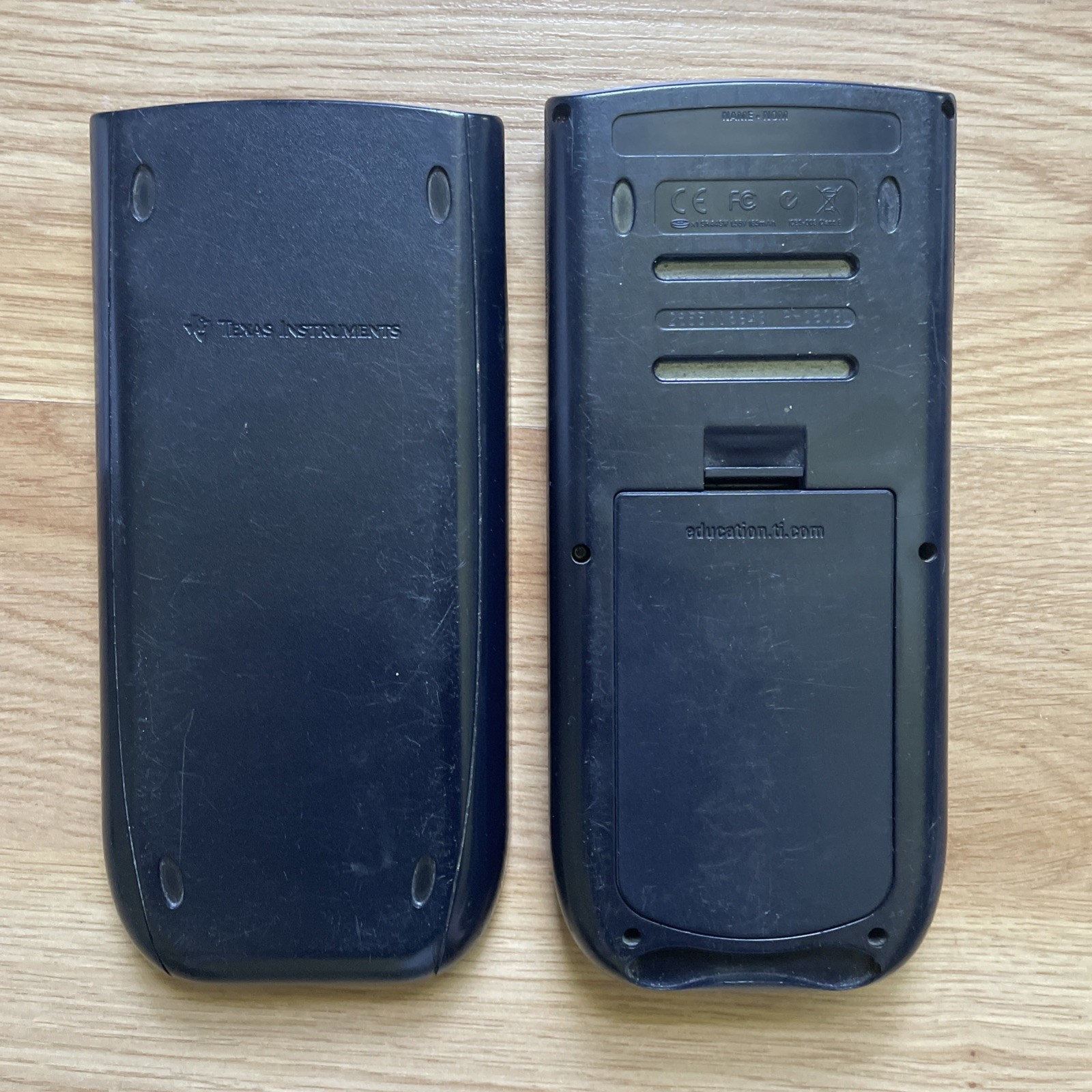 Texas Instruments TI-84 Plus Graphing Calculator Tested With Slip Cover