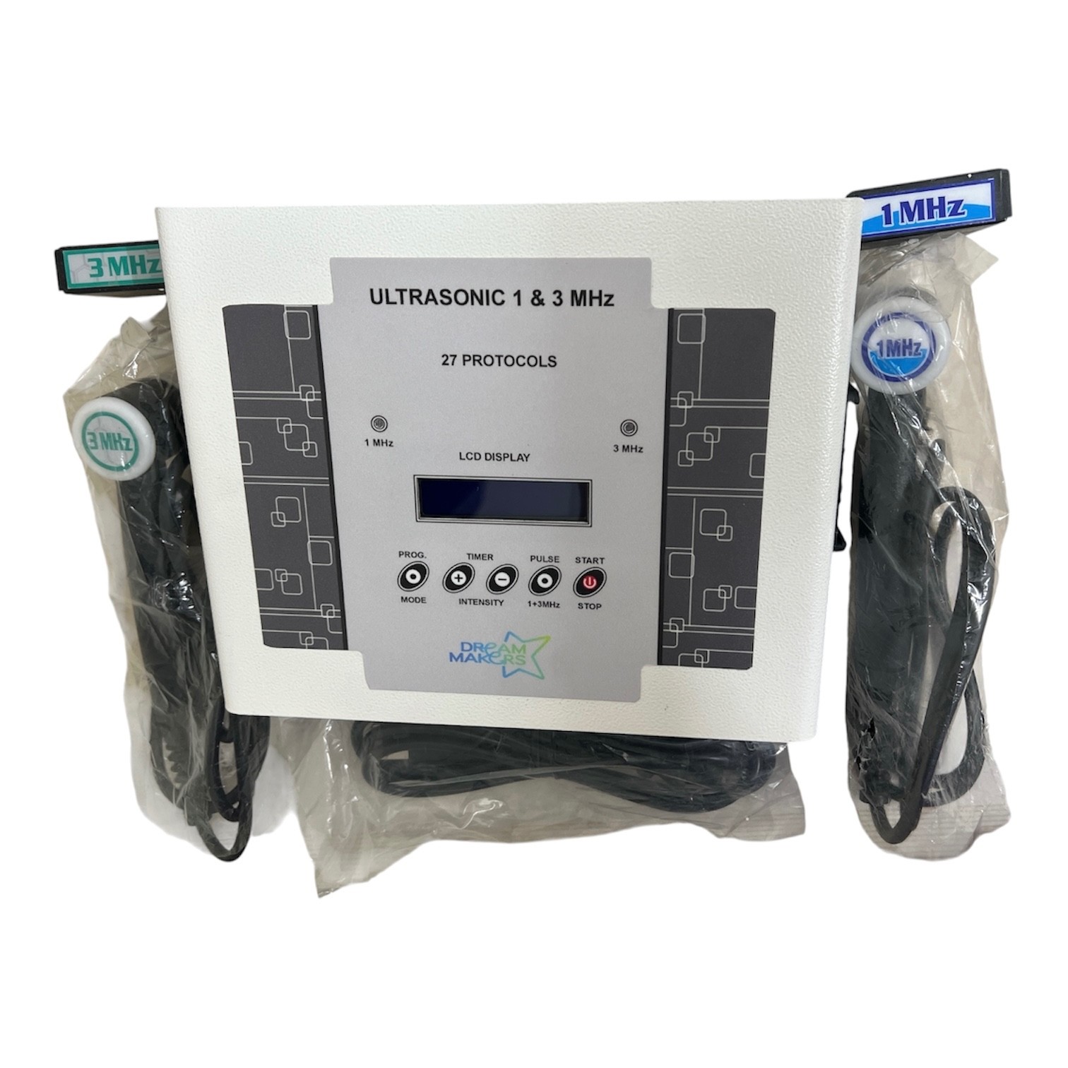New 1 Mhz & 3 Mhz Ultrasound Therapy Physical Pain Relief Therapeutic Machine FS