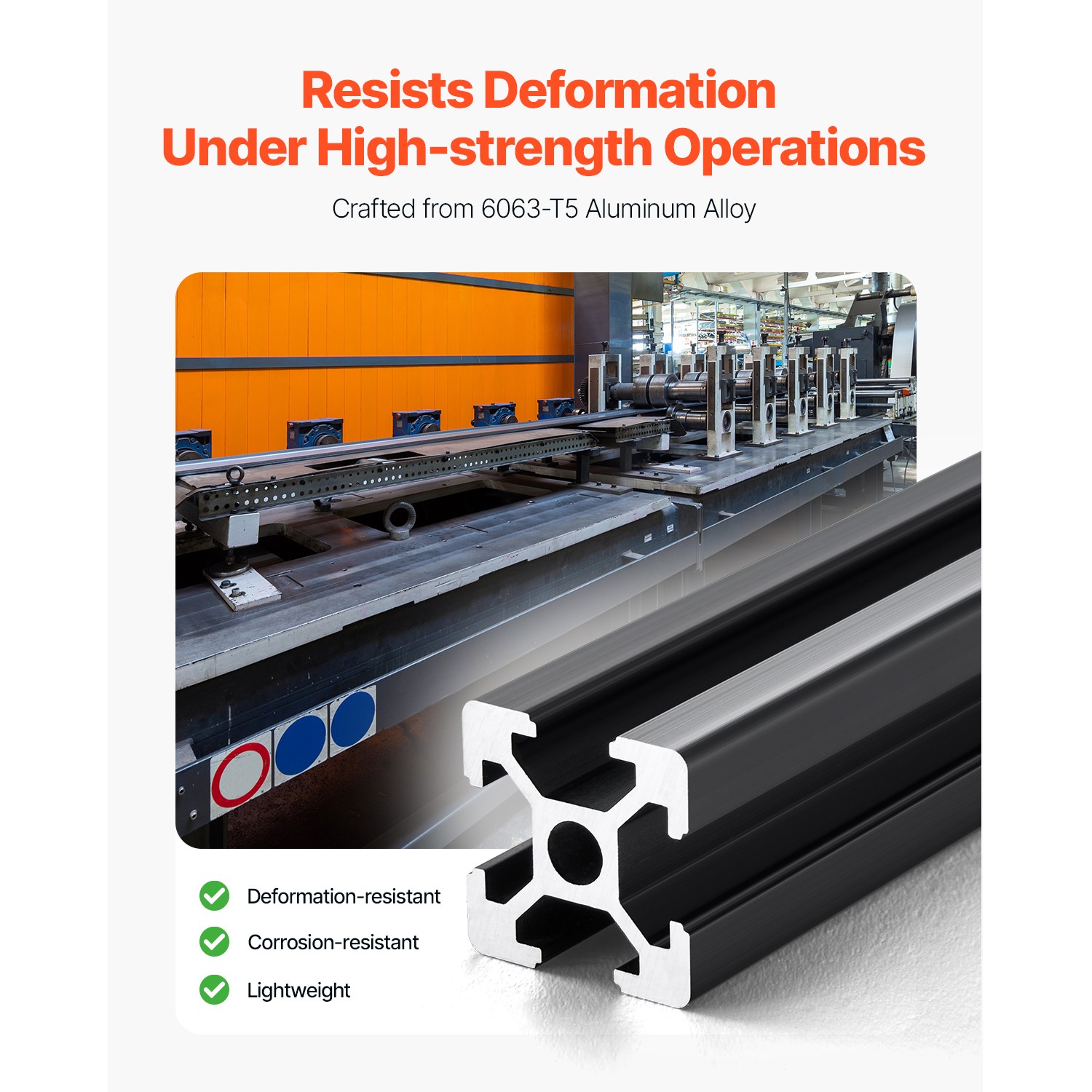 4/5/10PCS 23.6-78.7 in T-Slot Aluminum Extrusion Linear Rail, Anodized 2020-4040