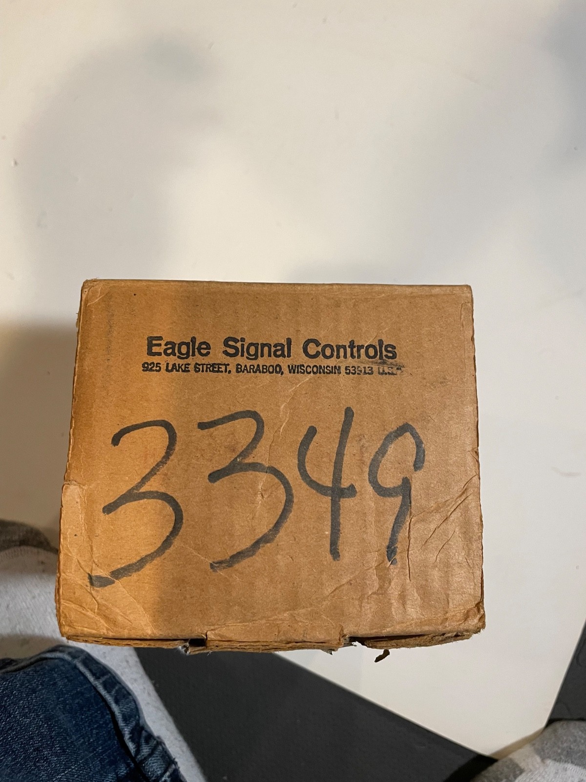 NIB EAGLE SIGNAL HZ172A6 Timer Module 0-40 120 Volt New Danaher Controls