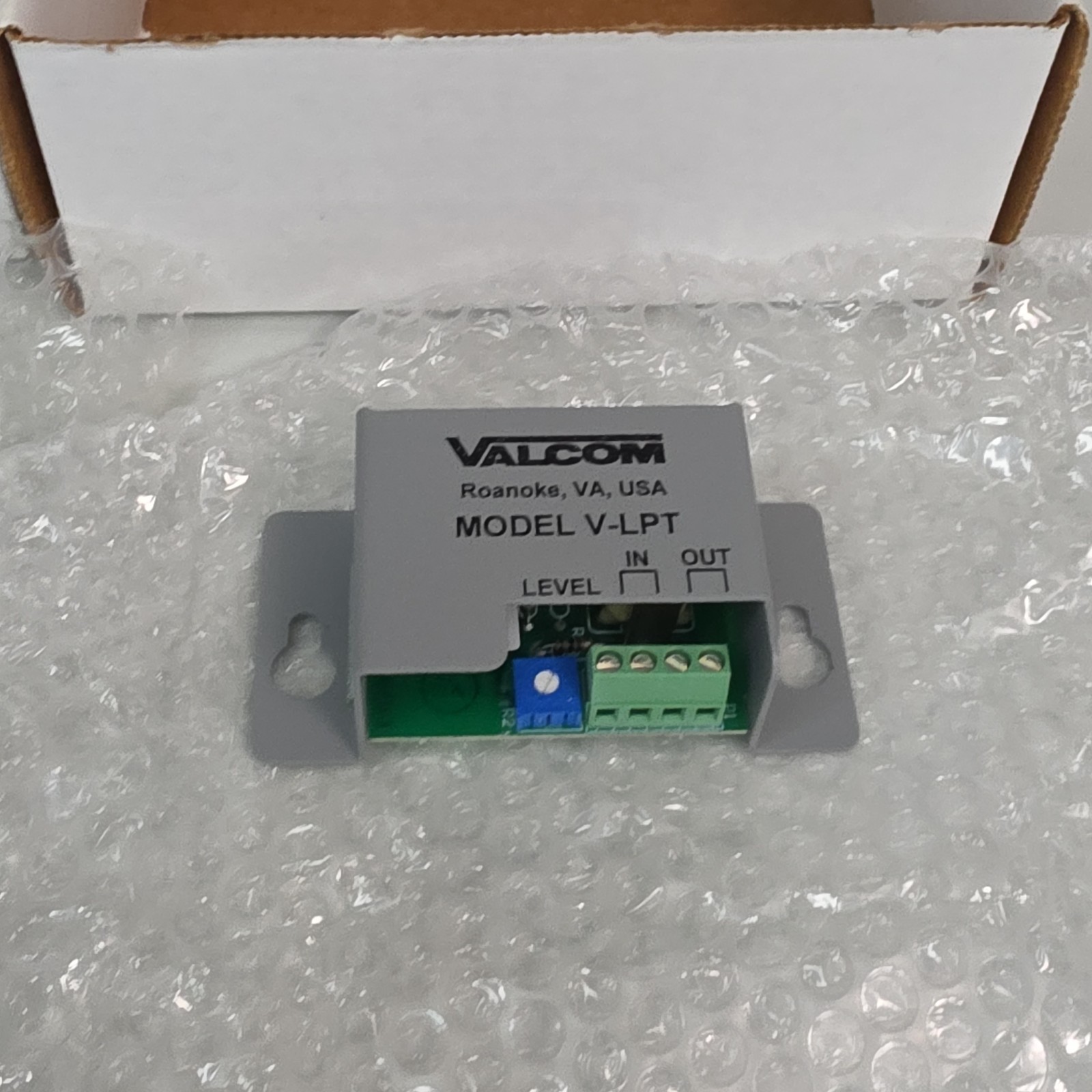 Lot of 2 Valcom V-LPT One Way Paging Adapters