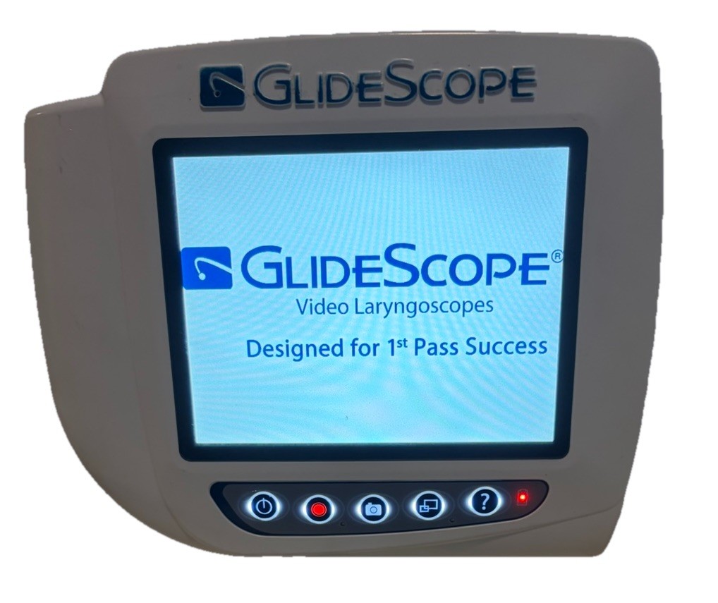 3x GlideScope Monitors w/ Camera Probe Parts/Repair Tested