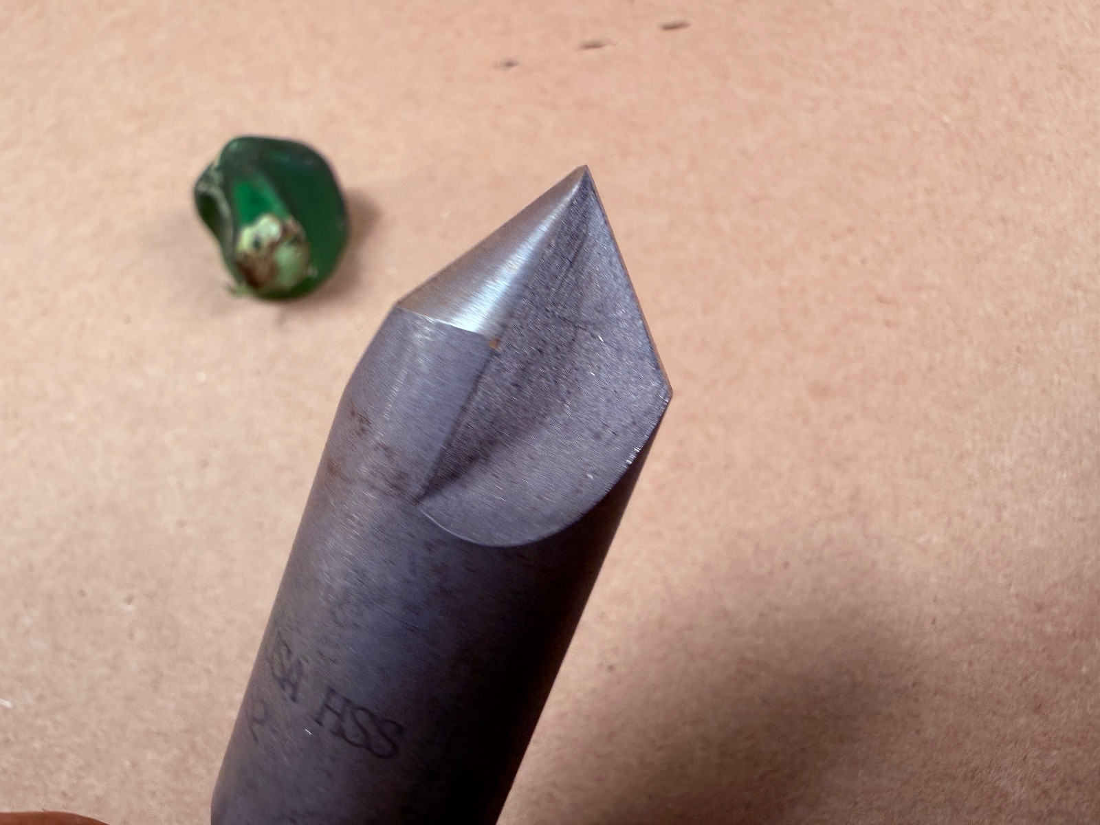 NOS NWT USA 3/4″ x 82° HSS Countersink – 3 Flute 1/2″ Shank – Never Used