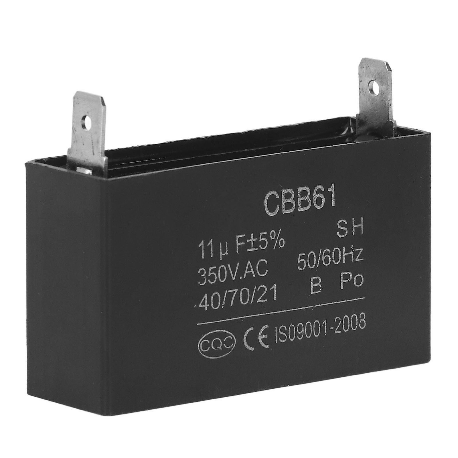 350V Gasoline Generator Capacitor CBB61 ABS 11μF Air Conditioning Motor NY