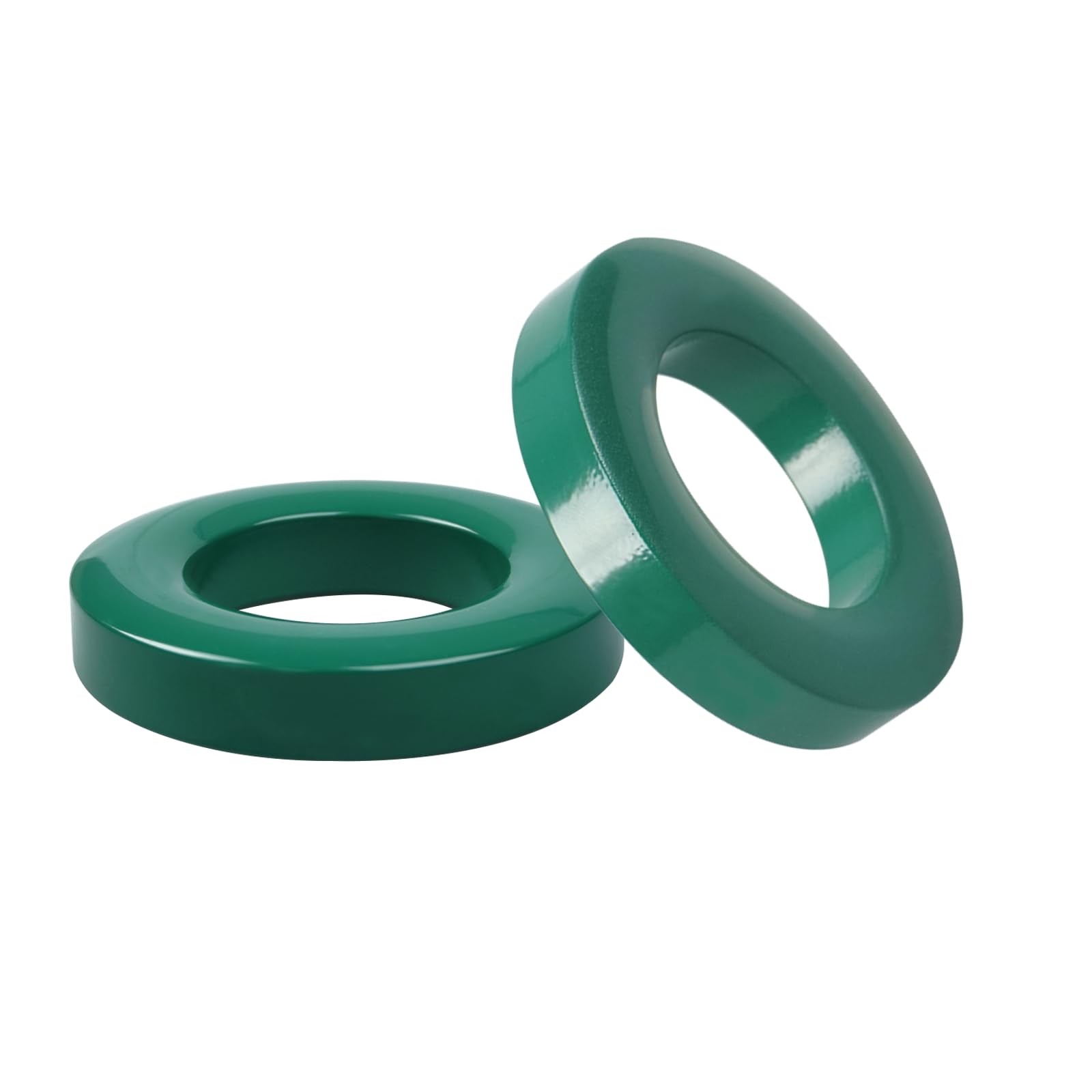 2 Pack FT-240-31 Toroidal Ferrite Cores, EMI Suppression, RFI Reduction, Choke