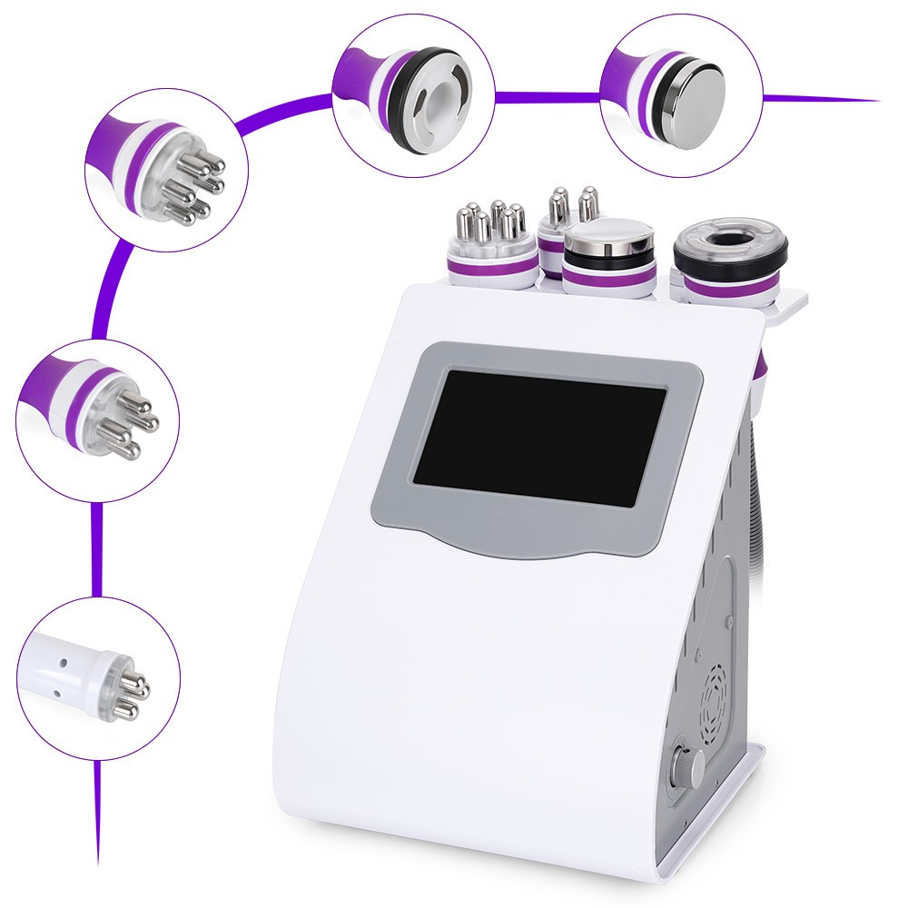 5 in 1 Beauty Machine for Body Massage Facial Skin Care Home & Salon Device