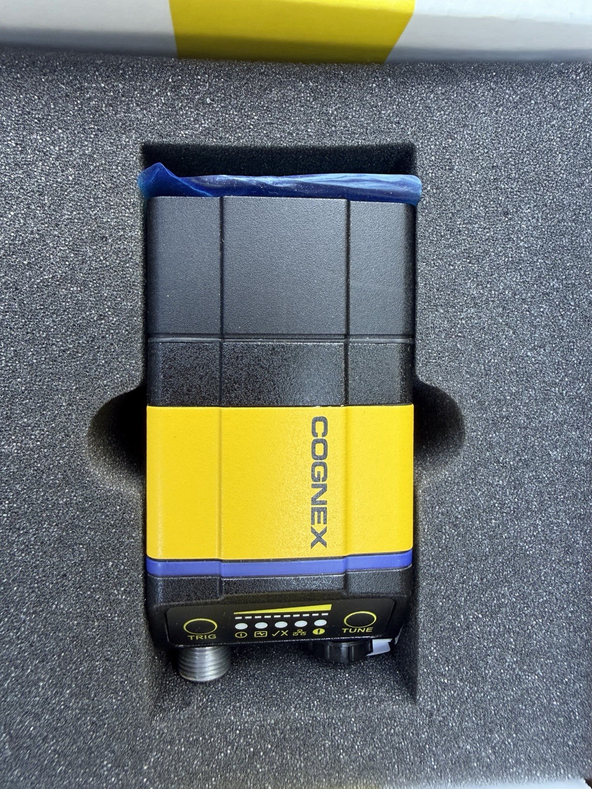 Cognex In-sight 3800 IS3800M-363-50 3.6M Vision System Camera Barcode Reader