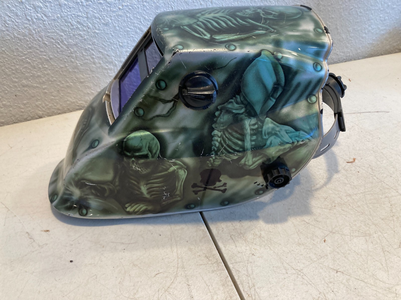 Cornwell Tools Welding Skeleton Welding Helmet Model No. MMW56VG