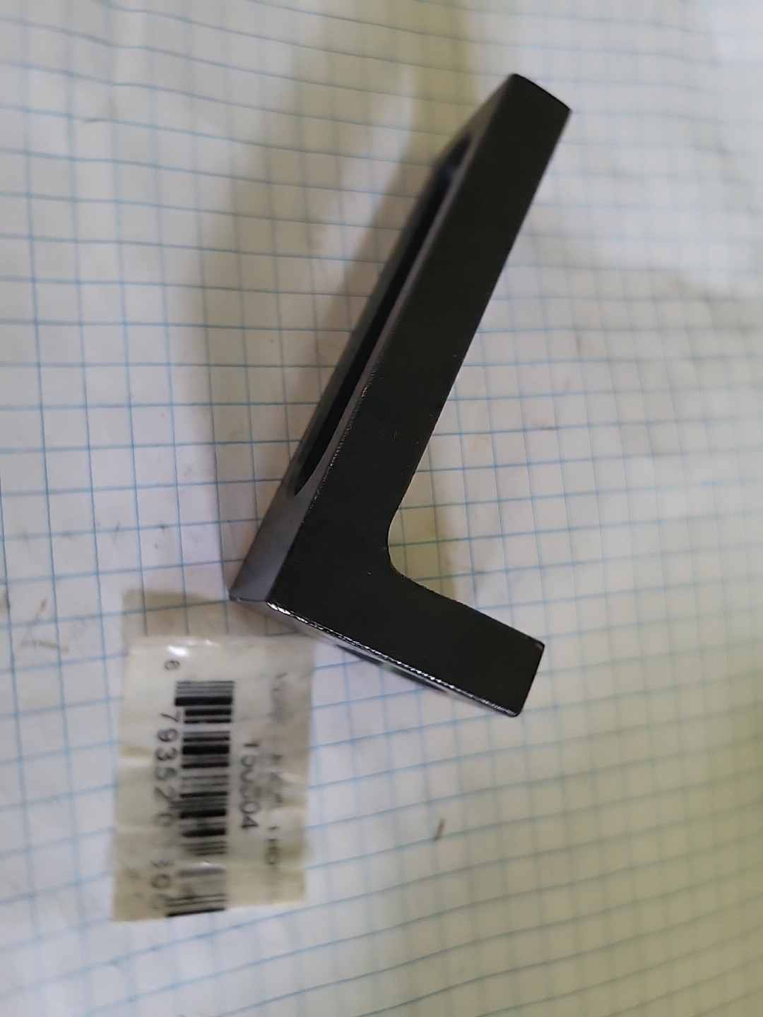 Buildpro T50304 Right Angle Bracket,3 In X,1 In X,2 In