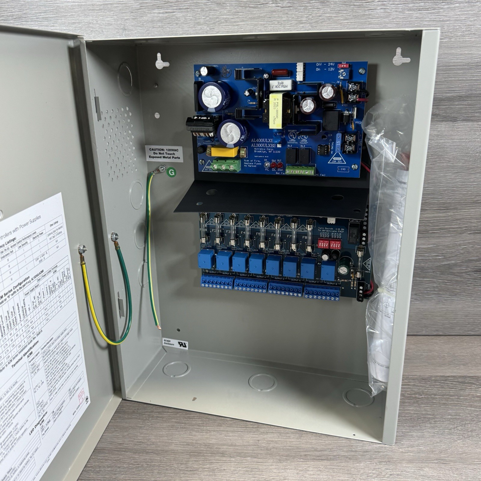 Altronix AL400ULACM Power Supply NEW (Open Box)