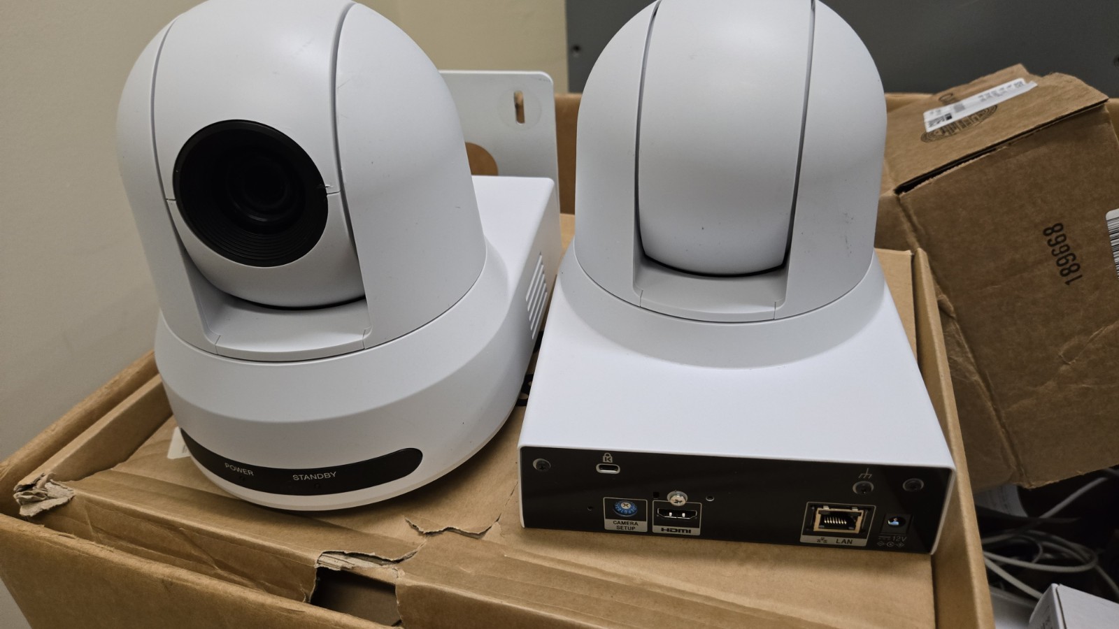 Cisco EVI-X200C Webex PTZ 4K Video Conference Camera Sony