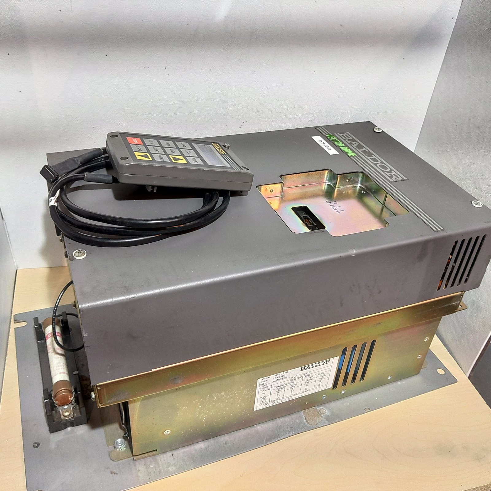 Baldor INV-0040 Vector Spindle Drive for Fadal 15HT VE0803B01, same as INV-0020.
