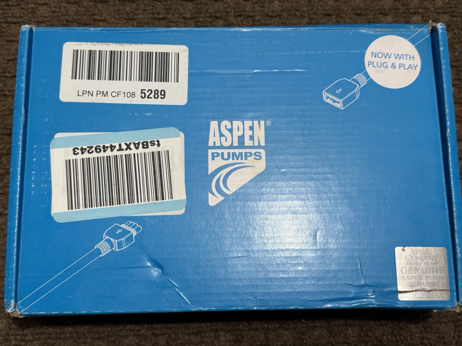Aspen Pumps Mini Aqua 83809 Condensate Pump 230V – PARTS **READ**
