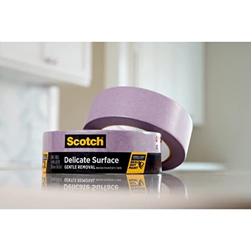 Scotch Delicate Surface Painter’s Tape 1.41 Inch Wide for Clean Edges 60 Day Use