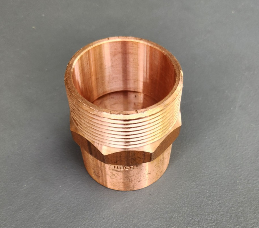 Nibco 2-1/2″ Male Adapter Wrot Copper Pressure FTGS