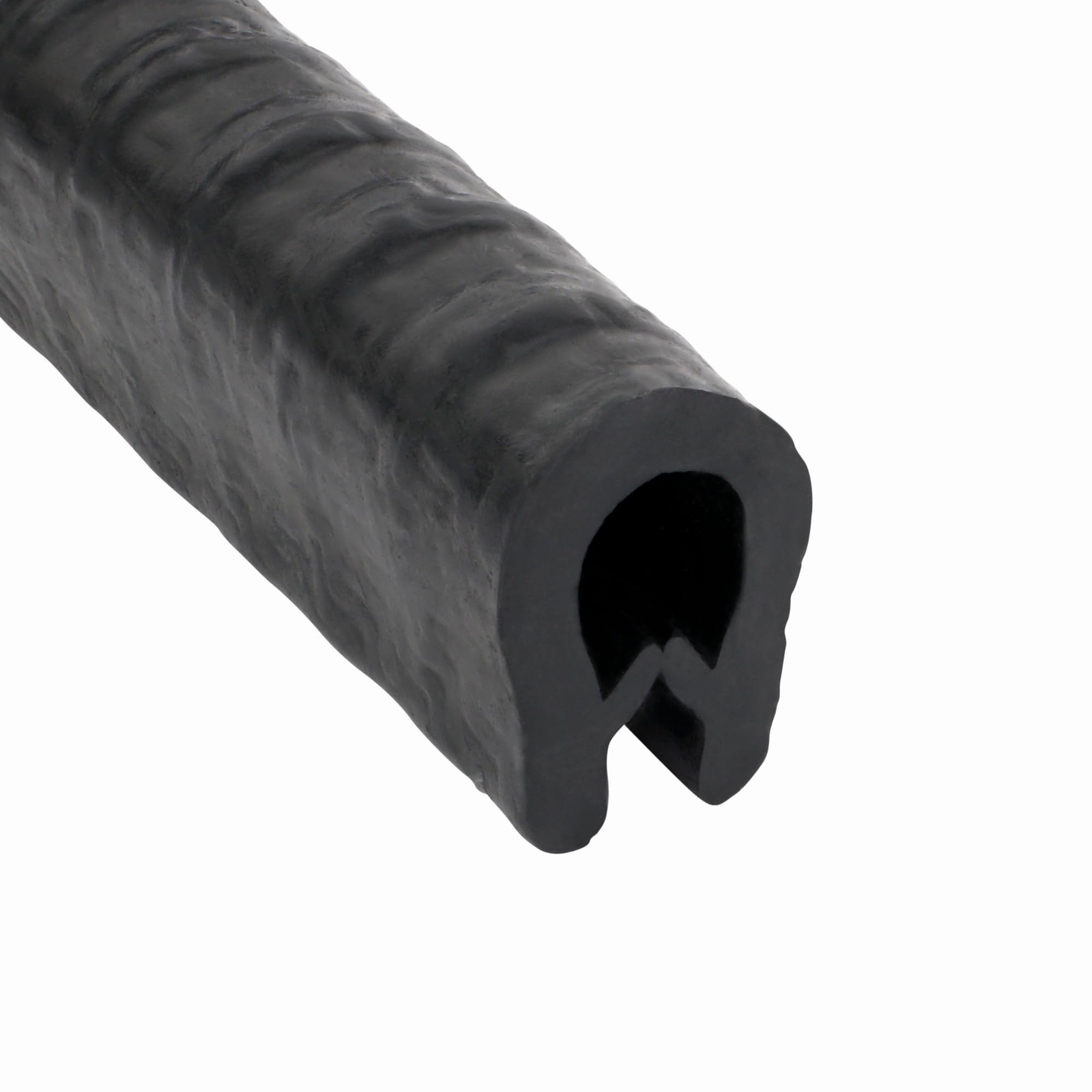 Edge Trim Black Small Fits Edge 1/16 to 1/8 Inch Length 10 Feet 3.05 Meter
