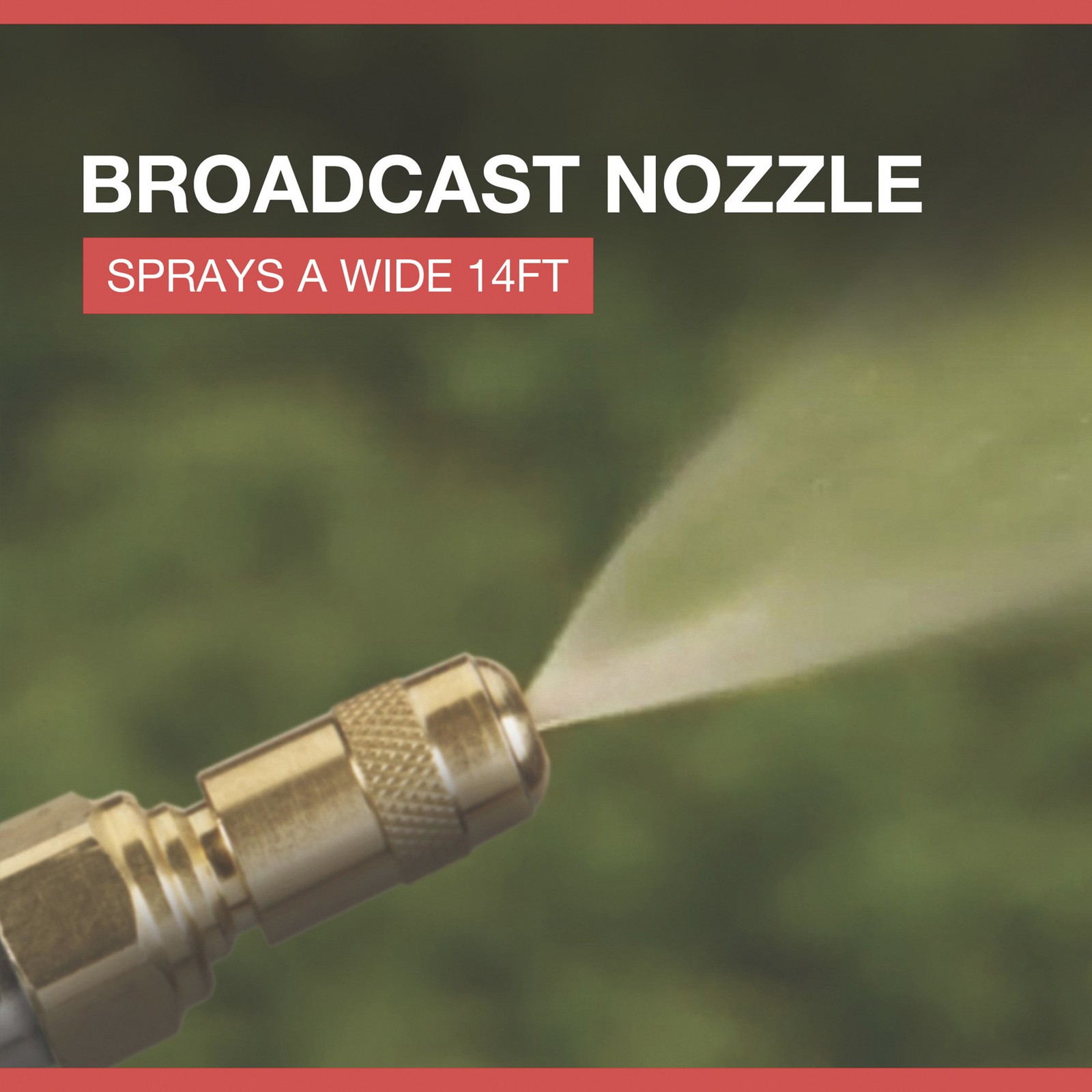 NorthStar ATV Boomless Broadcast and Spot Sprayer, 16-Gallon Capacity, 2.2 GPM,
